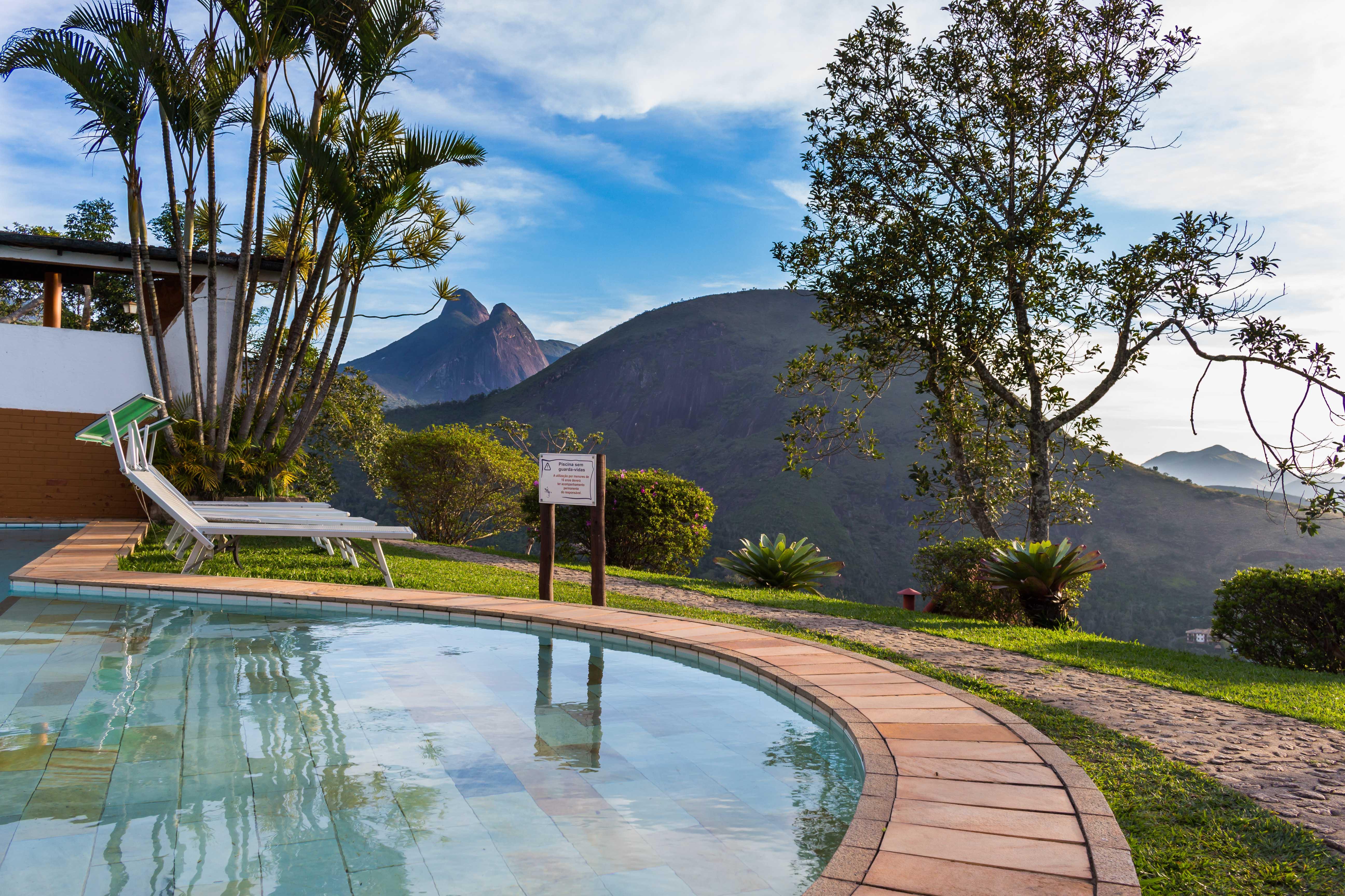 Pousada Le Siramat Hotel Petrópolis Kültér fotó